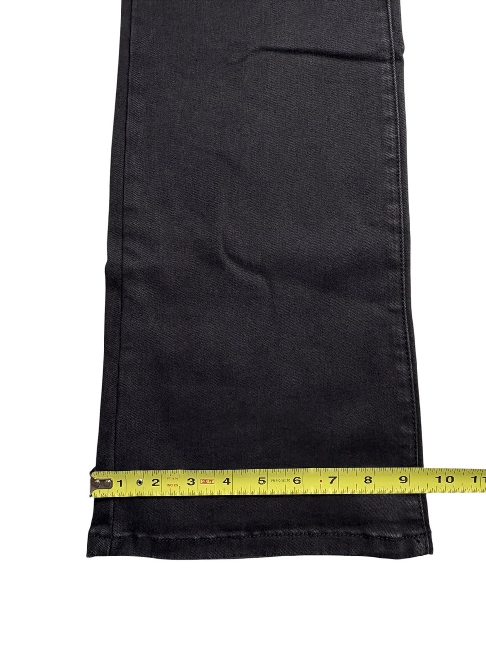 NWT Lane Bryant High Rise Super Stretch Bootcut Jeans Tummy Control Black 20 - Picture 10 of 15